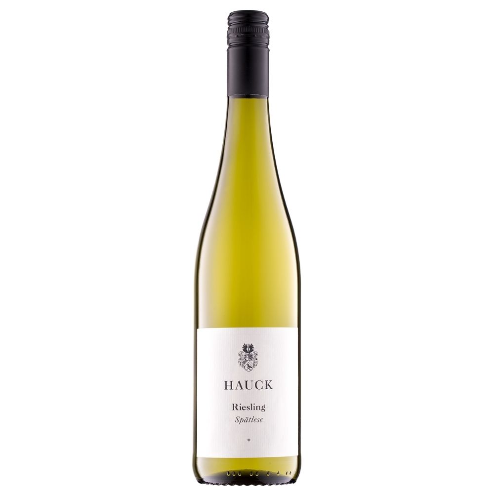 499218_HAUCK_RIESLING_SPAETLESE_0001 499218 HAUCK RIESLING SPAETLESE