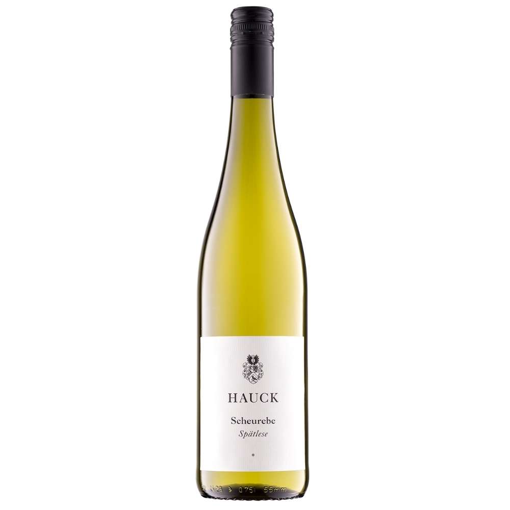 499319 Hauck Scheurebe Spaetlese lieblich