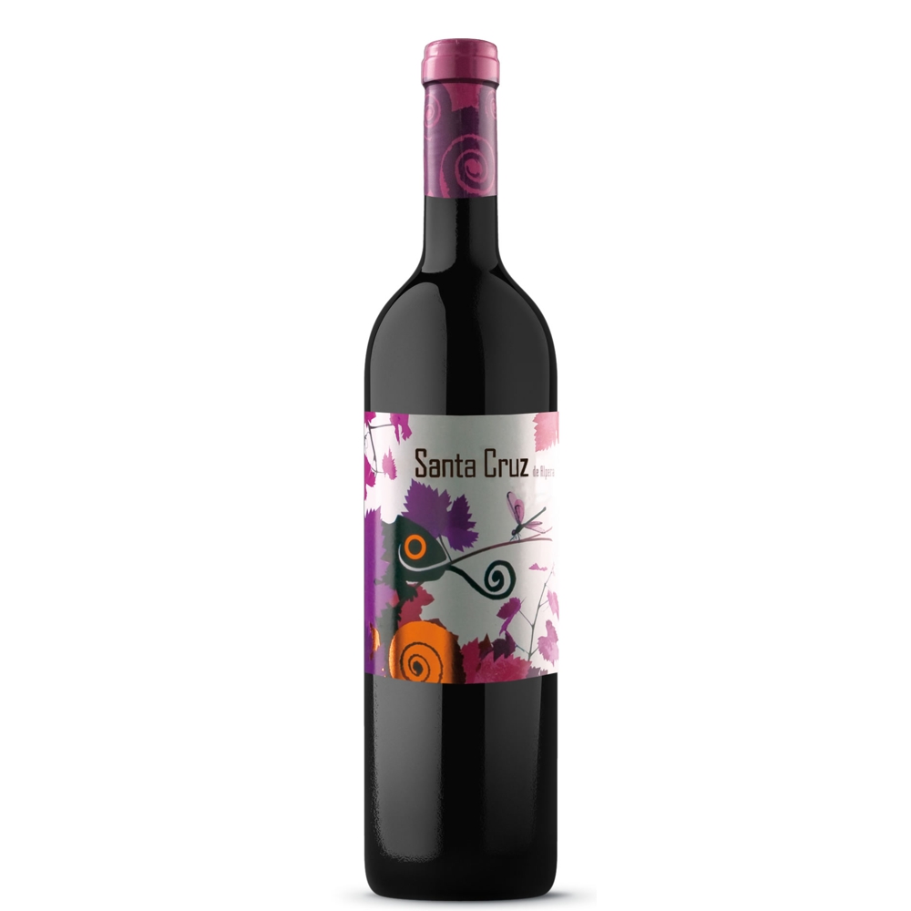 4296_0001 4296 Rotwein Santa Cruz de Alpera Garnacha Tintorera
