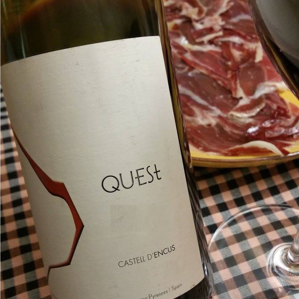 439913A Quest Castell Encus Rotwein