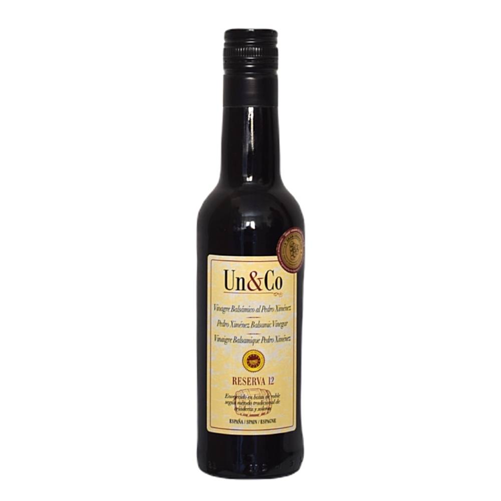 1248_UNICO_BALSAMICO_0001 Flasche Balsamico-Essig Pedro Ximénez Reserva 12 von Unico