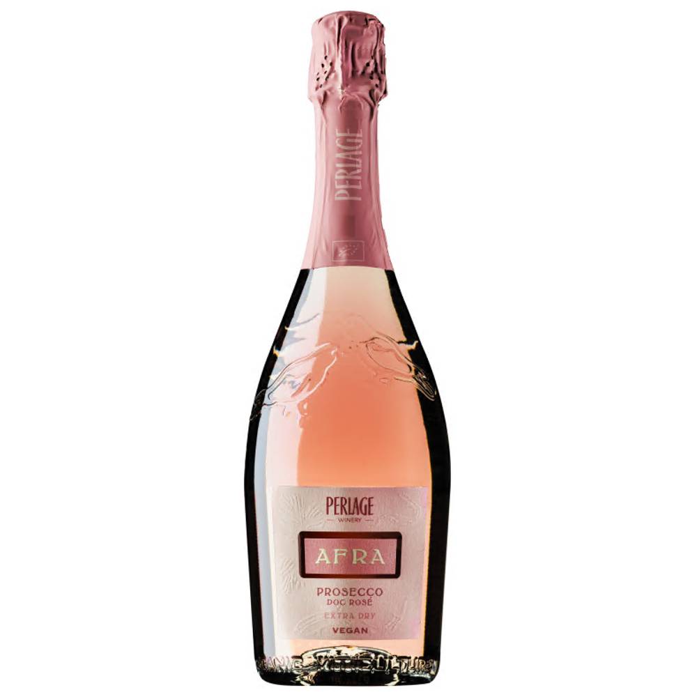 Afra Prosecco Perlage Extra Dry Rosé 2024 (Bio)