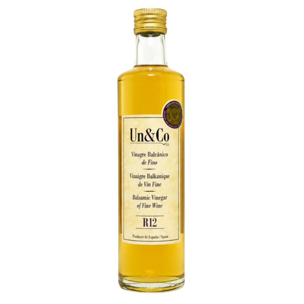 Weißer Balsamico Essig Unico R12 - Goldmedaille!