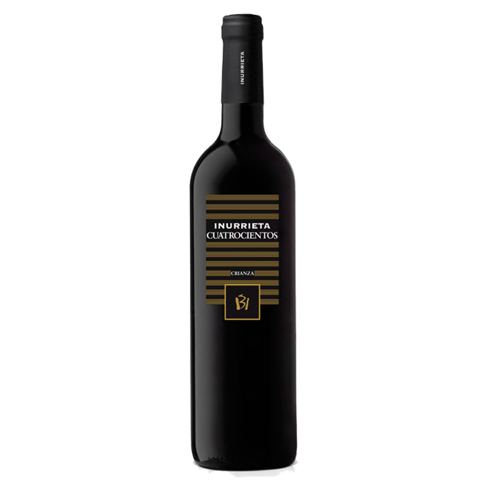 485717_0003 485717 Rotwein Cuatrocientos Crianza Inurrieta Navarra