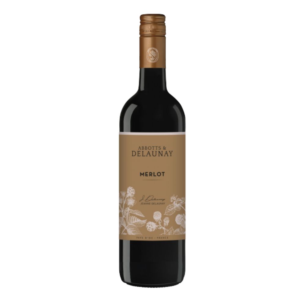 Merlot Abbotts Delaunay Les Fruits Sauvages 2024