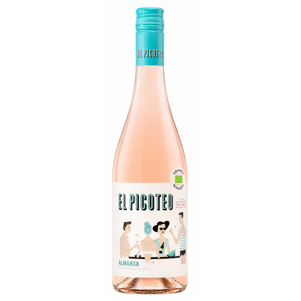 El Picoteo Rosado 2025 (Bio)