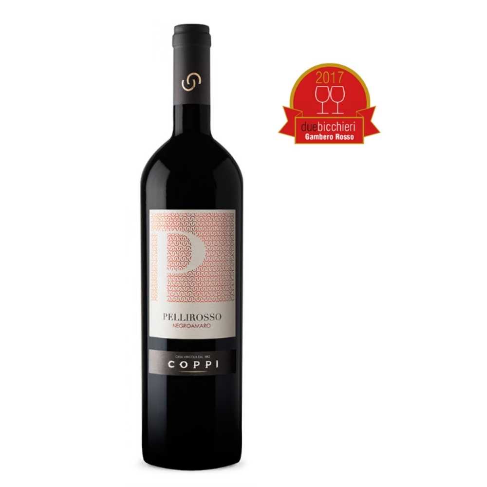 493116_NEGROAMARO_COPPI_MIT_AUSZCHG_0002 493116 Pellirosso Negroamaro Coppi Rotwein