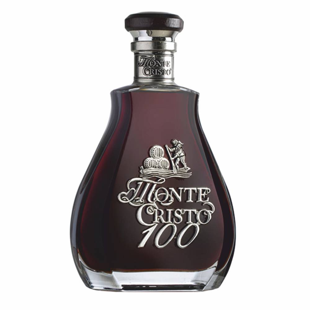 5025_BARQUERO_BRANDY_100JAHRE_0001 5025 Barquero Monte Cristo 100 Jahre in Geschenkkiste