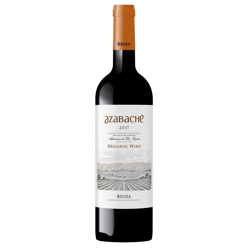 333717_0002 Flasche Bio-Rotwein Azabache Organic aus der Rioja