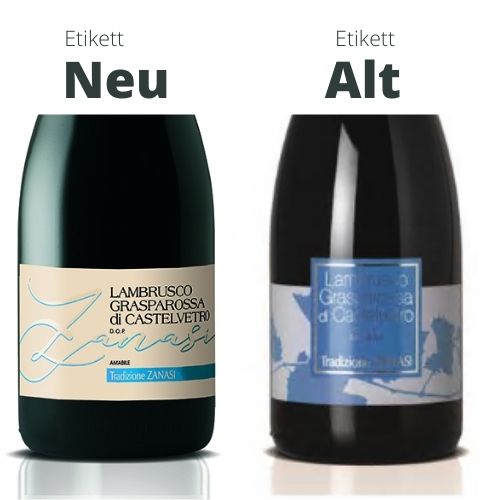 4526_ZANASI_AMABILE_ETIKETT_NEU_0002 4526 Lambrusco Amabile Zanasi Grasparossa Castelvetro