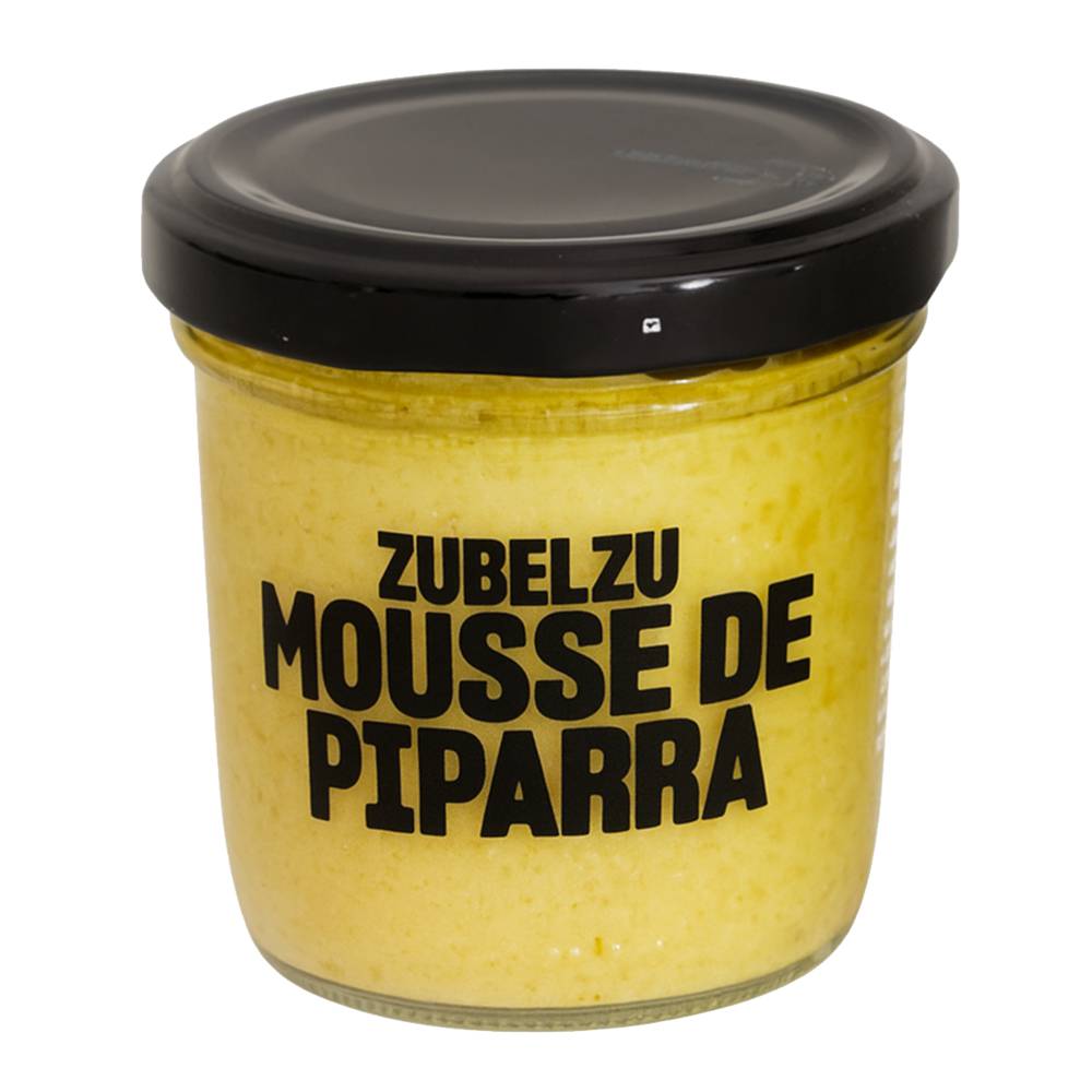 Zubelzu Mousse de Piparra Chili-Salsa 100g
