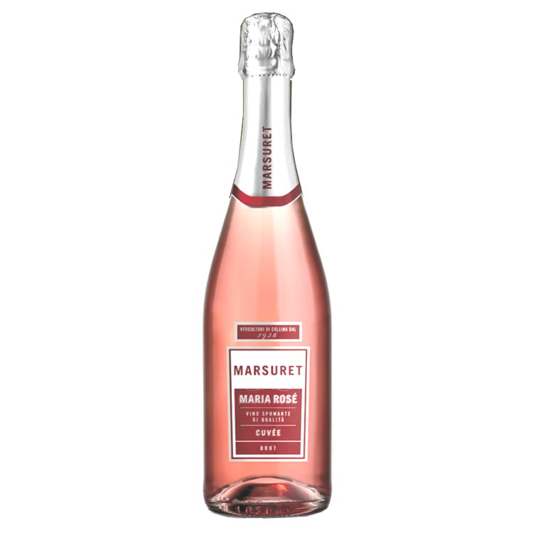 5027_MARSURET_MARIA_ROSE_0001 5027 Marsuret Maria Rose Spumante Cuvee Brut