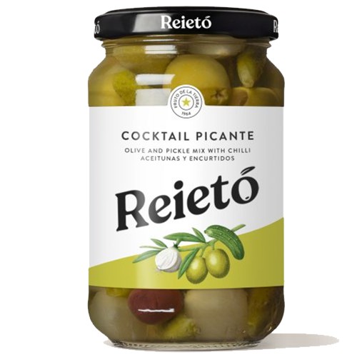 Perello Reieto Tapas Cocktail Picante