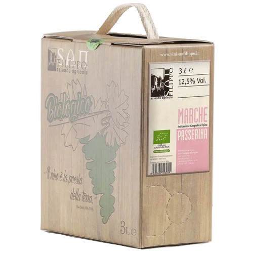 515122_BAG-IN-BOX_PASSERINA_0001 515122 San Felippo Bag-in-Box Passerina Weisswein