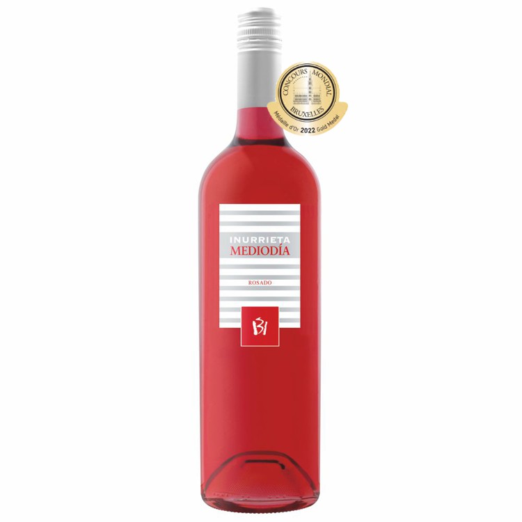 485621_INURRIETA_ROSADO_GOLD_0002 485621 Inurrieta Mediodia Rosado Navarra