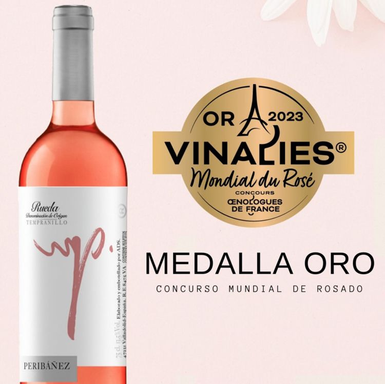 514422_PERIBANEZ_ROSADO_GOLD_0001 514422 Peribanez Rosado Tempranillo Rosewein Spanien