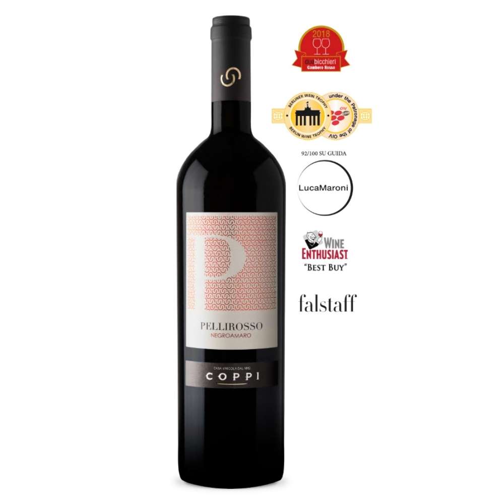 493116_COPPI_NEGROAMARO_0002 493116 Rotwein Pellirosso Negroamaro Coppi