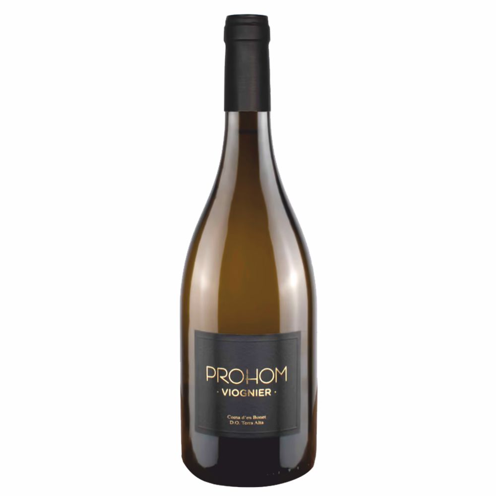 512501_PROHOM_VIOGNIER_0001 512501 Prohom Viognier Terra Alta Bio Weisswein