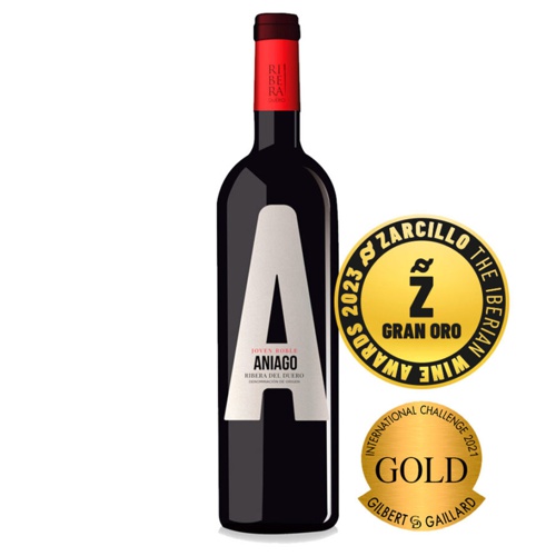 503521_ANIAGO_ROBLE_0001 503521 Aniago Tempranillo Roble Ribera del Duero