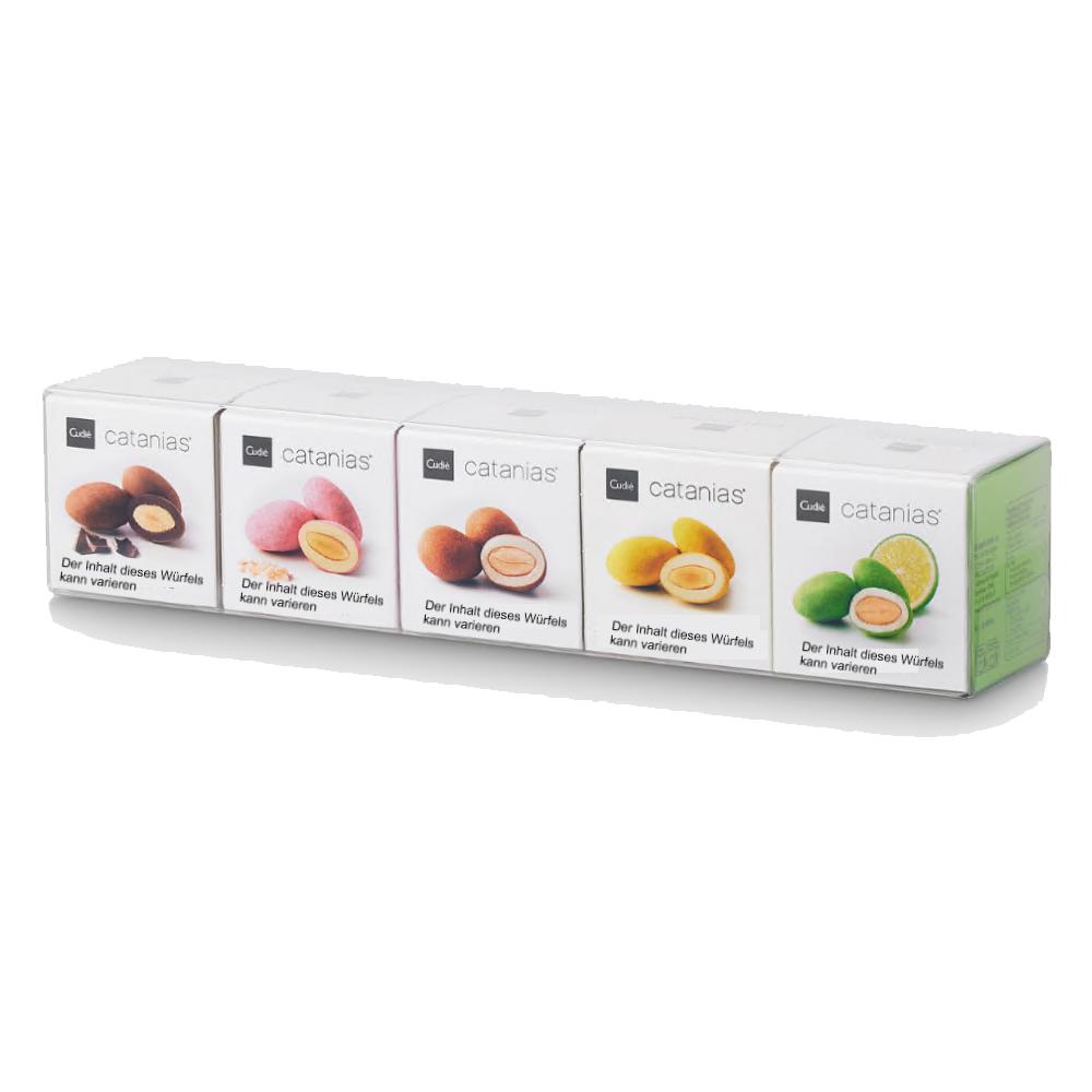 Cudie Catanies Collection Geschenkbox 5 Würfel