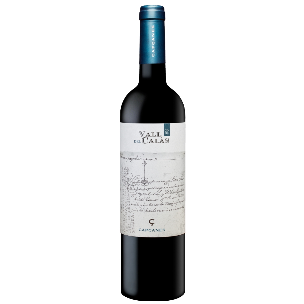 2864B_0001 Flasche Bio-Rotwein Call del Calàs von Capçanes aus der DOP Montsant