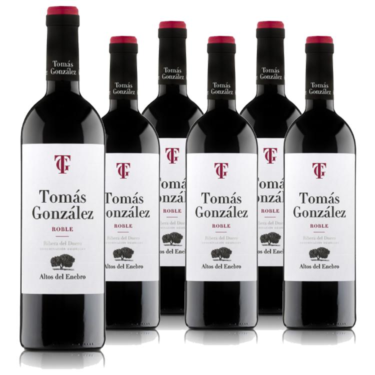 507820_TOMAS_GONZALEZ_ROBLE_6ER_0001 507820 Tomas Gonzalez Roble Ribera del Duero Rotwein