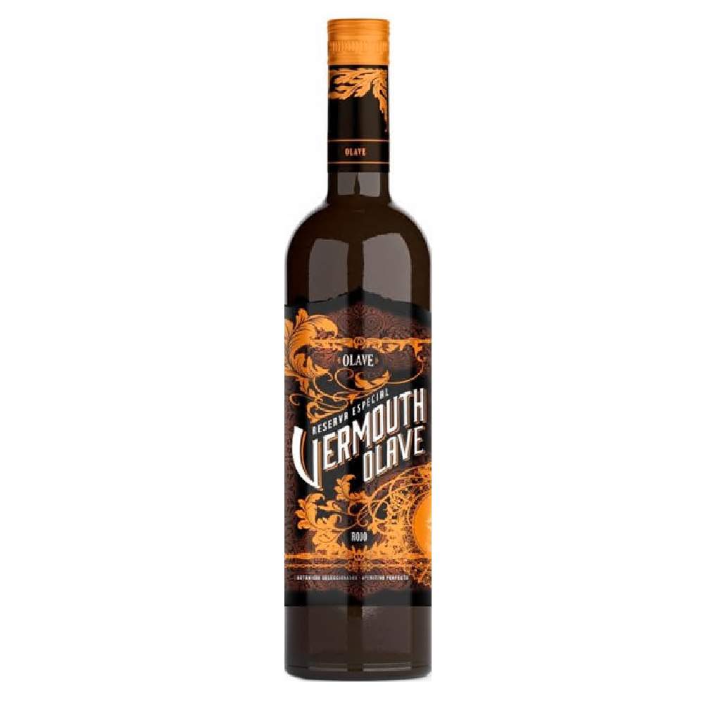 4908_0001 4908 roter Vermouth Wermut Olave Rojo Reserva aus Spanien