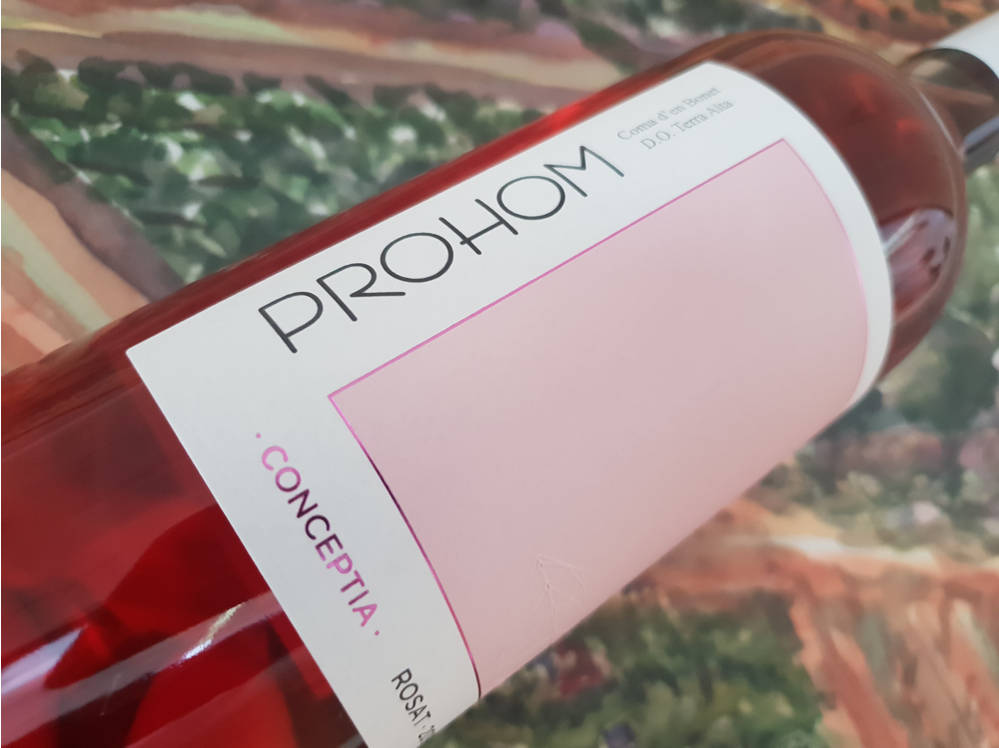 486819_PROHOM_ROSADO_CONCEPTIA_TERRA_ALTA_COMA_BONET_0002 486819 Rosewein Prohom Rosado ecologico bio