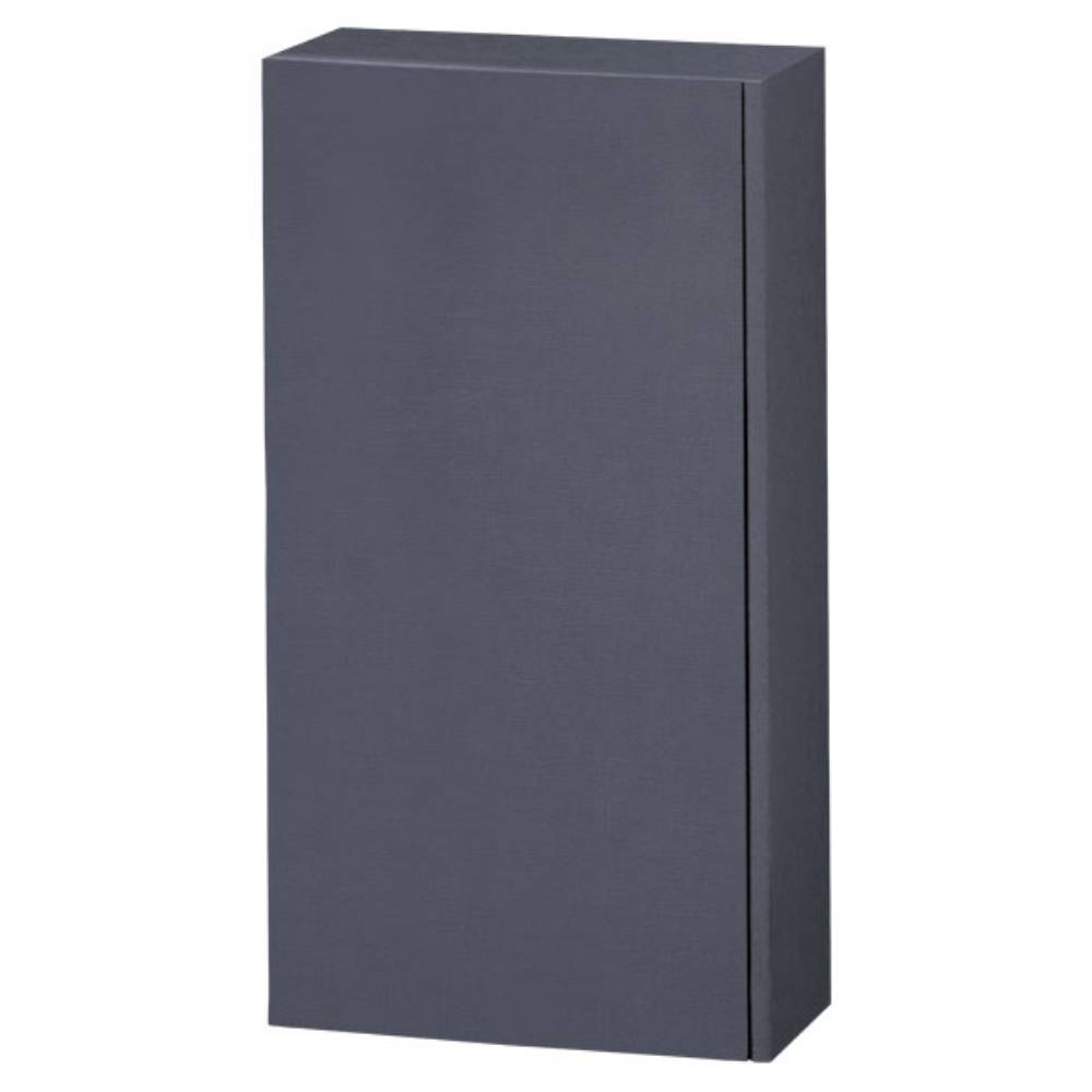 4995_GESCHENKKARTON_2ER_SCHIEFERGRAU_0001 4995 Geschenkkarton schiefergrau Leinenoptik 2 Flaschen