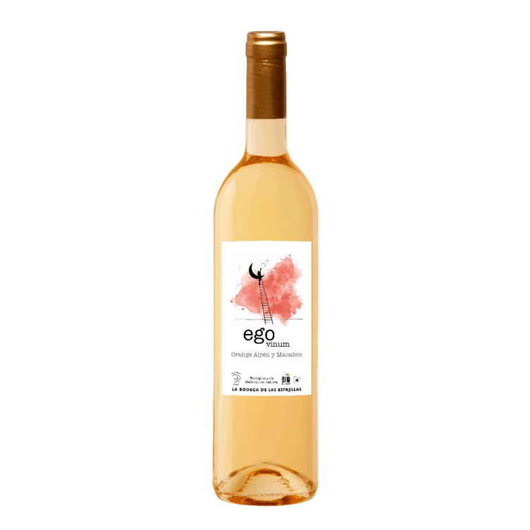 511220_EGO_VINUM_ORANGE_0001 511220 Ego Vinum Macabeo Airen Orange Bio