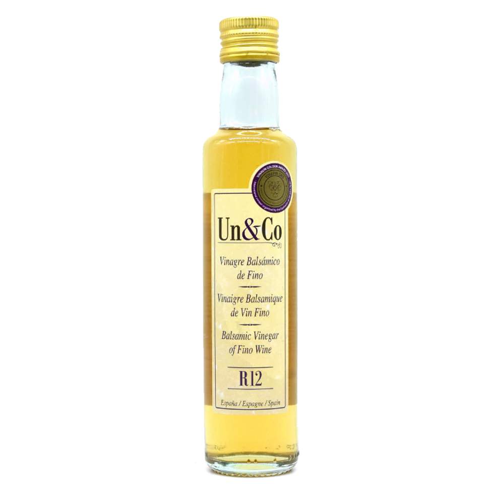 Weißer Balsamico Essig Unico Reserva 12
