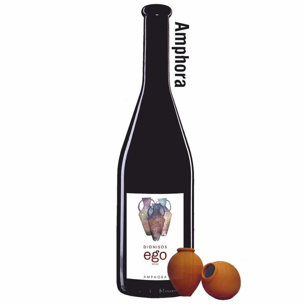 511915_EGO_VINUM_AMPHORA_0001 511915 Ego Vinum Amphora Tempranillo bio Naturwein
