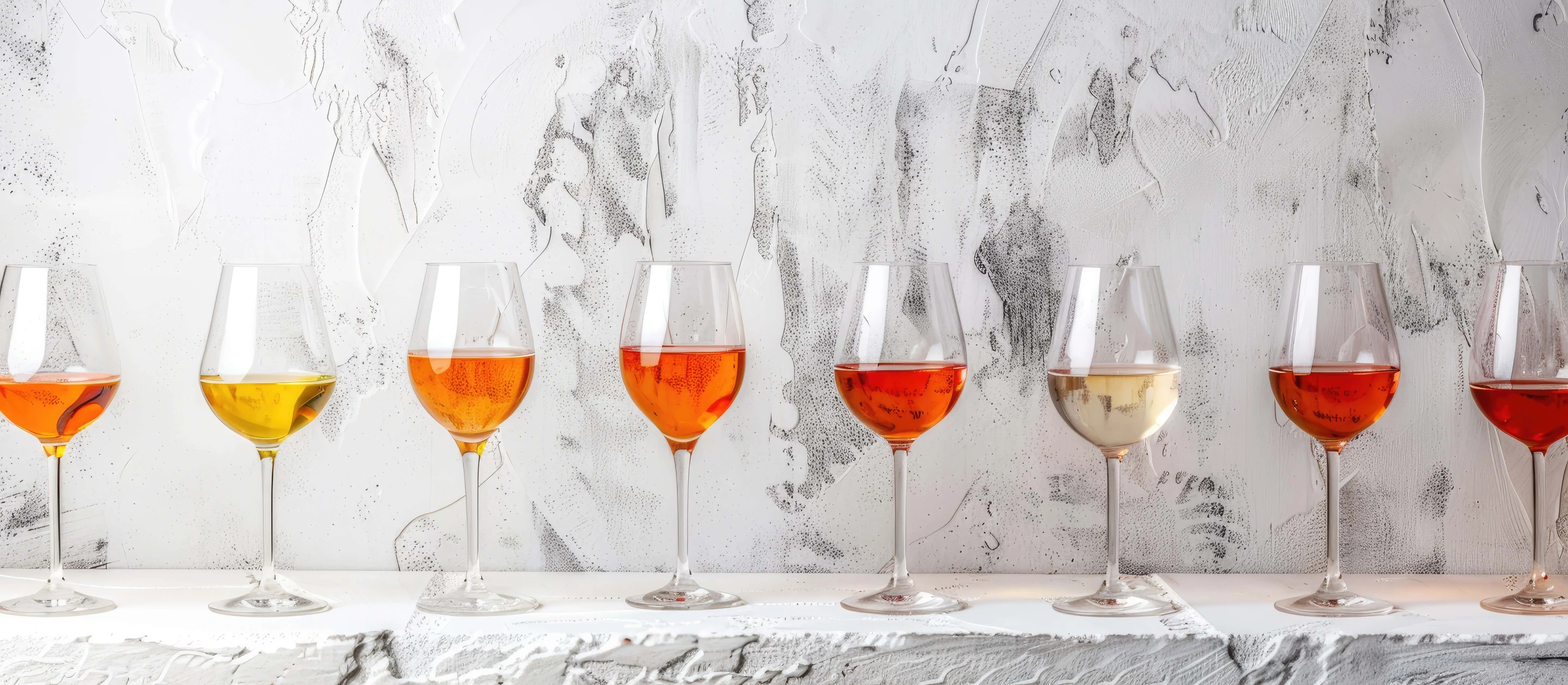 Orange Wine oder Orangenwein kennen lernen