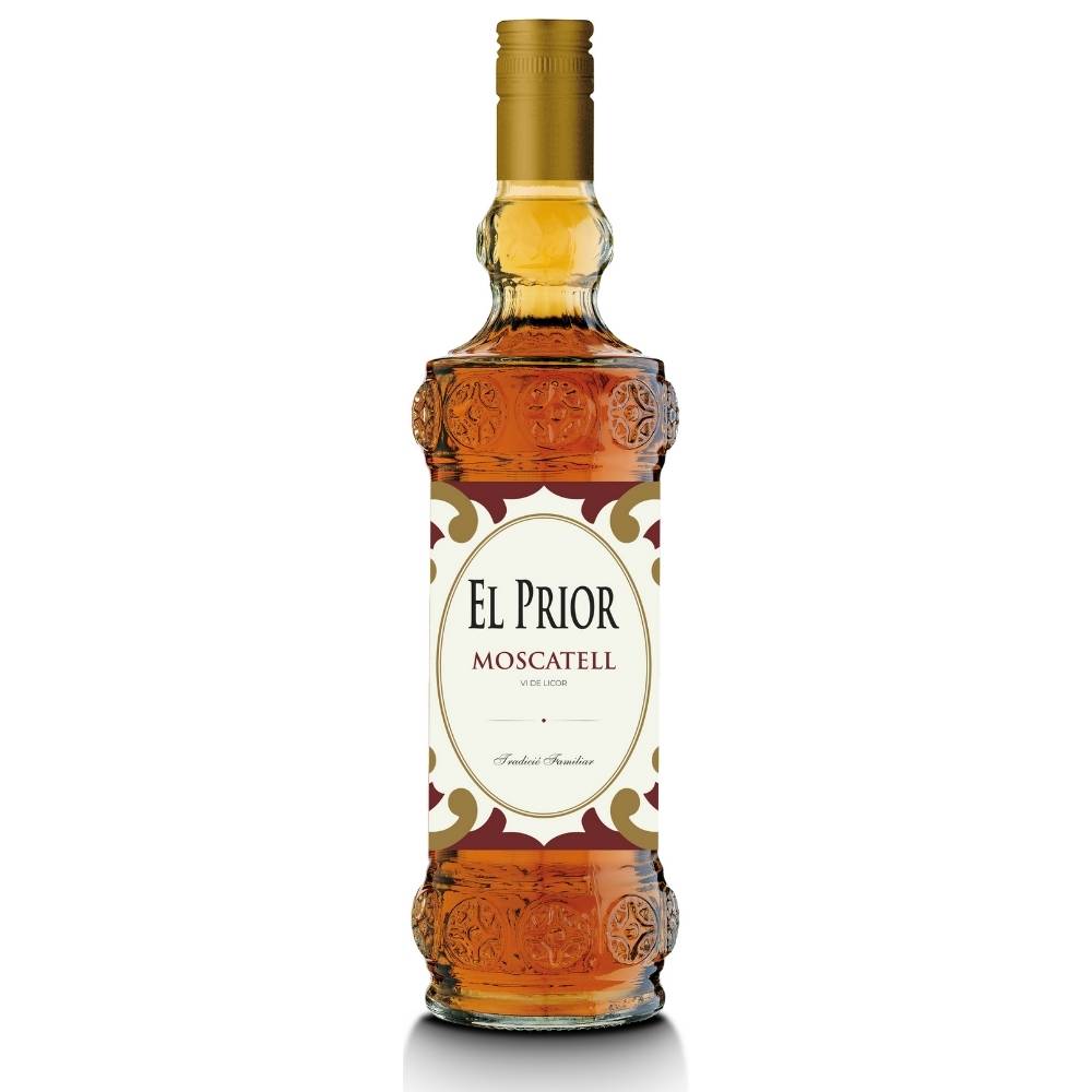 120520_ROQUETA_EL_PRIOR_0001 Flasche El Prior Moscatel Weißwein von Roqueta, Jahrgang 2020