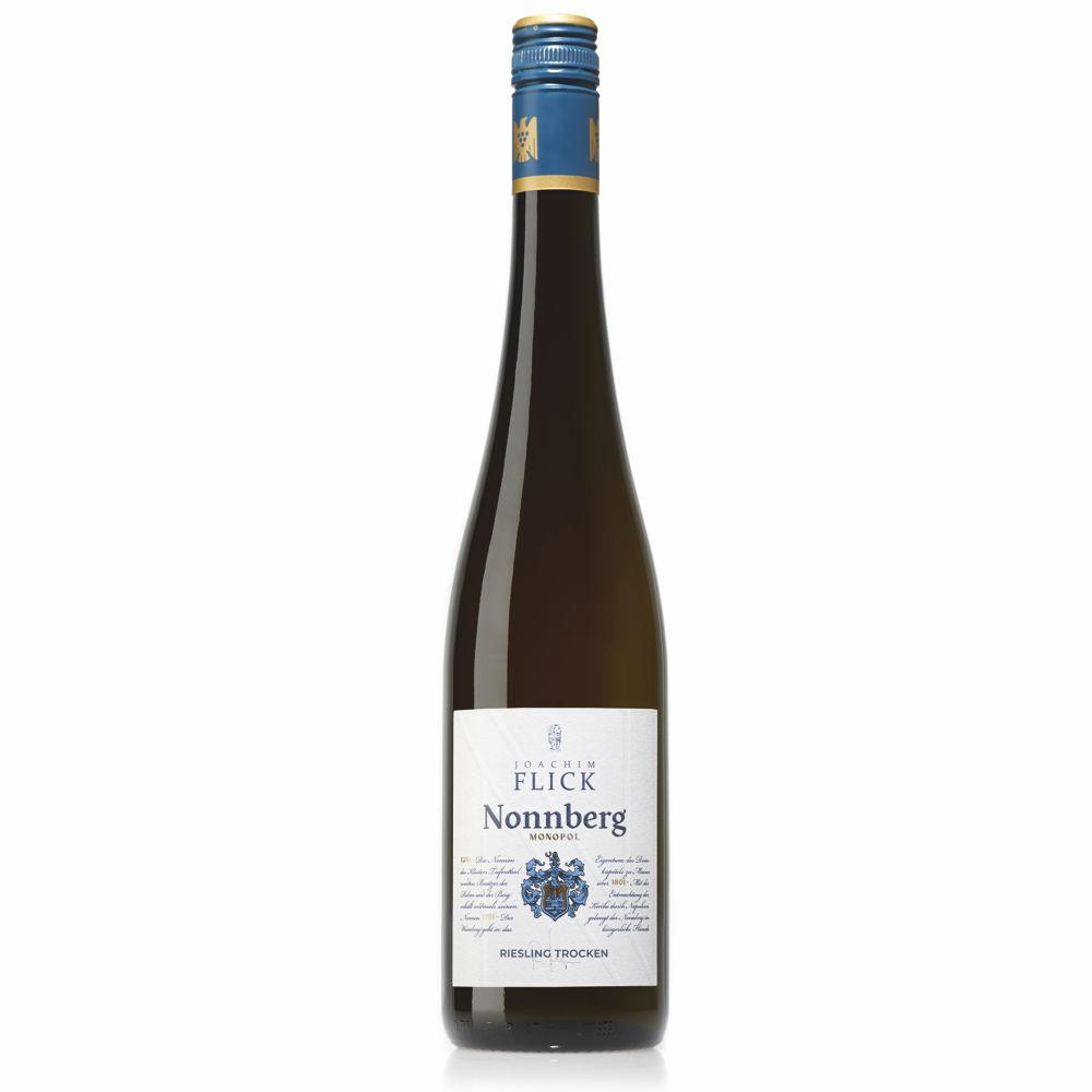 510120_FLICK_NONNBERG_MONOPOL_0002 510120 Flick Nonnberg Riesling Trocken Monopol Rheingau