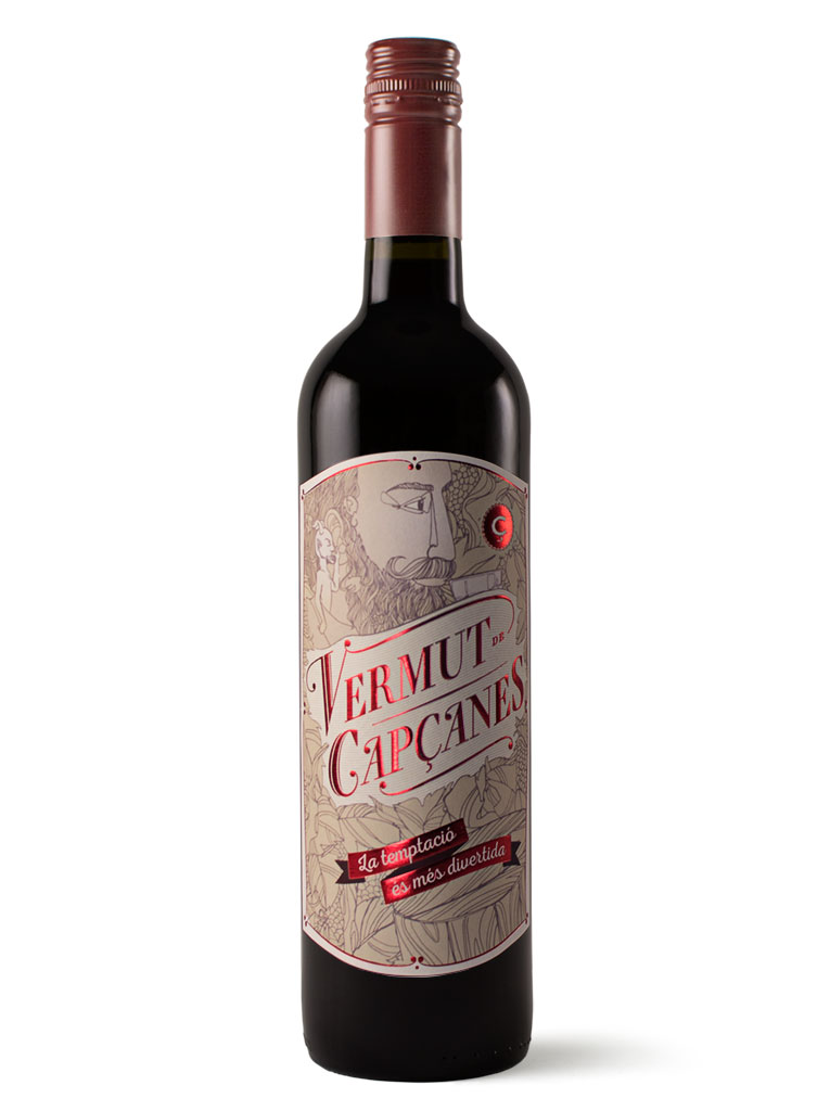 4834_0003 4834 Vermut Vermouth Wermut de Capcanes
