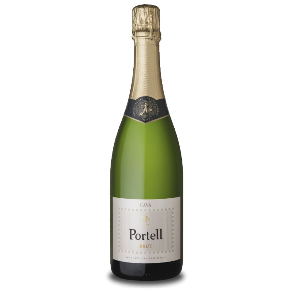 744A_0001 744A Sekt Cava Portell Blanco Brut