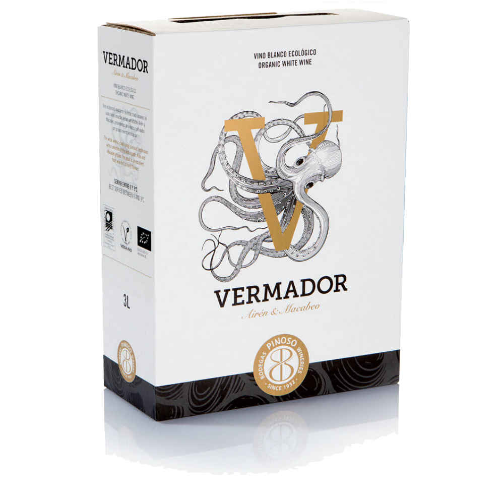 Vermador Macabeo Airen Blanco 3 Liter Bag-in-Box (Bio)