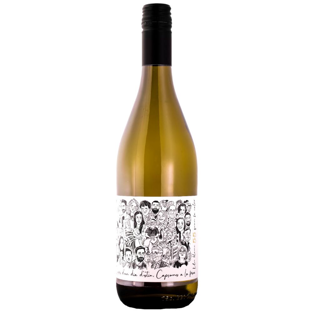 Flor de Maig Blanco - wenig Alkohol - 5.5% Vol