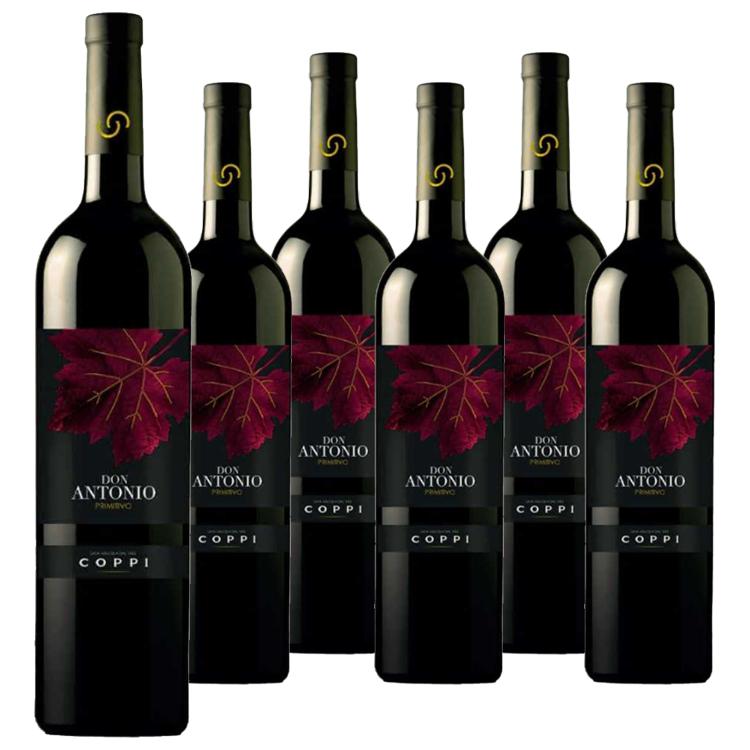 6er Sparpaket - Primitivo Don Antonio Coppi 2019