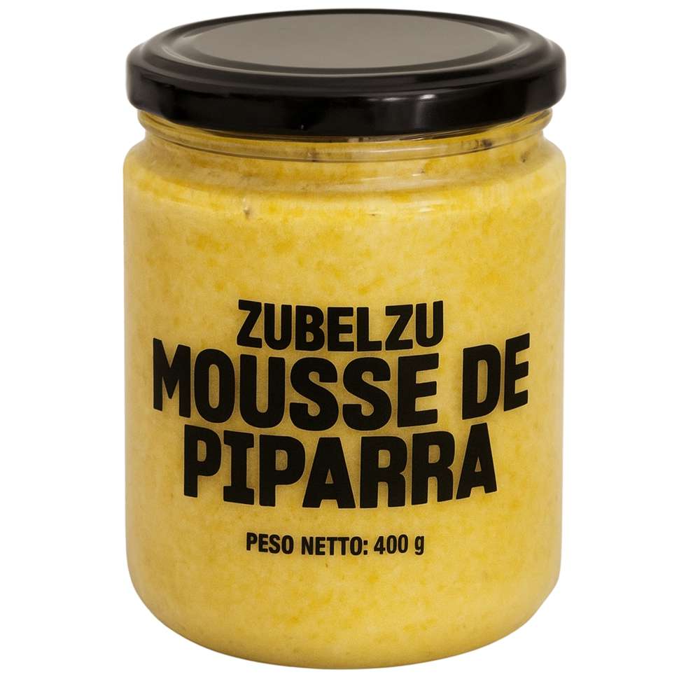 Zubelzu Mousse de Piparra Chili-Salsa 400g