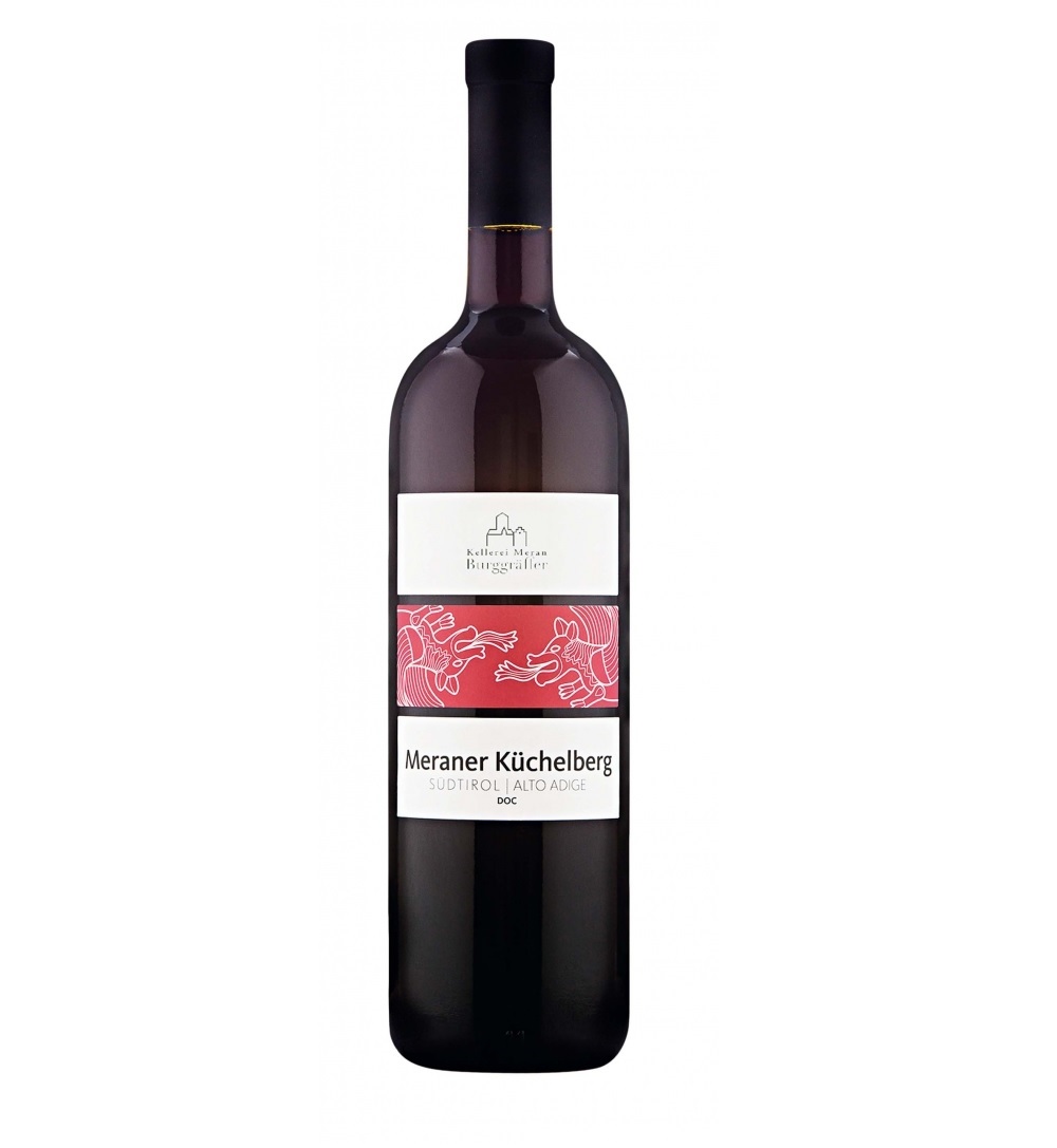 488718_MERANER_KUECHELBERG_VERNATSCH_SUEDTIROL_0003 488718 Meraner Kuechelberg Vernatsch Rotwein Suedtirol