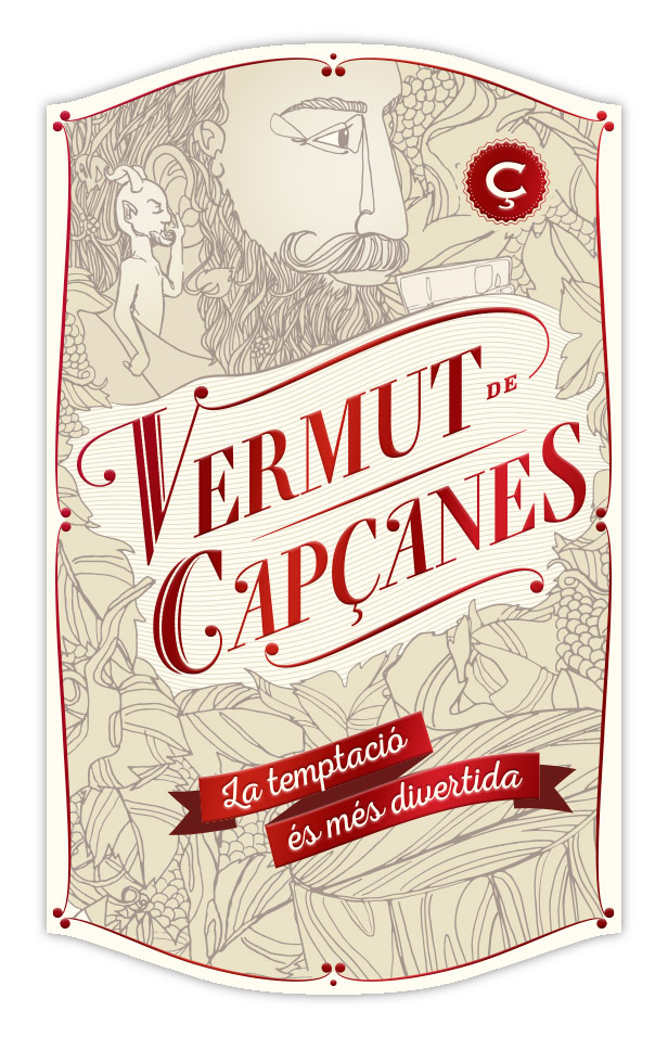 4834A_0002 4834A Vermut de Capcanes Montsant Wermut Vermouth