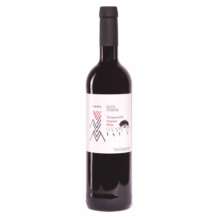 512121_ECCE_VINUM_TEMPRANILLO_0001 Ecce Vinum Tempranillo Organic Wine Bio Naturwein