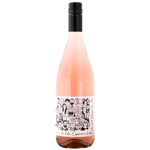 La Flor de Maig Rosé - wenig Alkohol - 5.5% Vol