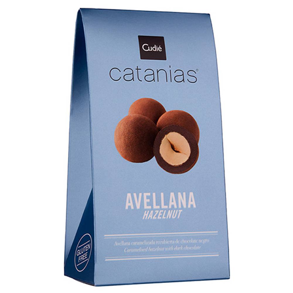 Cudie Catanies Haselnuss 80g