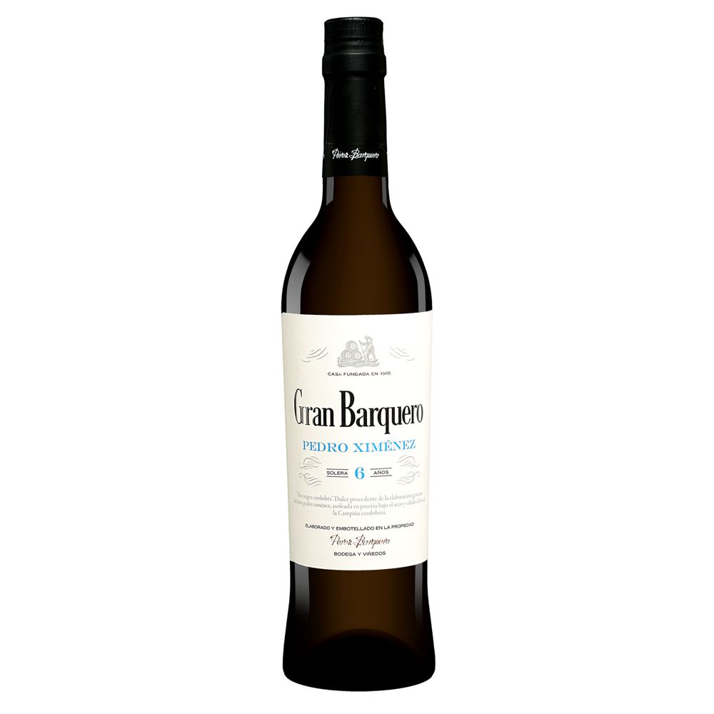 859X1_BARQUERO_PX_0001 859X1 Gran Barquero Sherry PX Pedro Ximenez