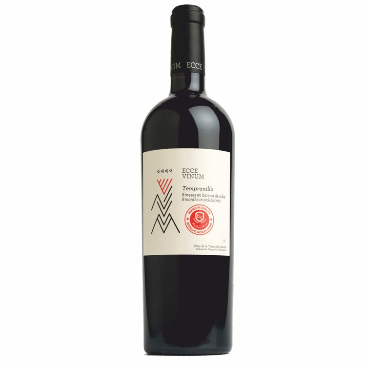 512215_ECCE_VINUM_BARRICA_0001 Ecce Vinum Tempranillo Barrica de roble 8 Naturwein