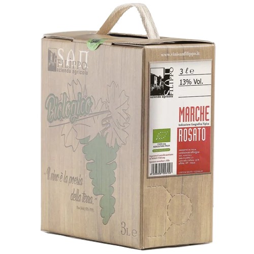 515222_BAG-IN-BOX_ROSATO_0001 515222 BAG-IN-BOX Marche ROSATO Bio