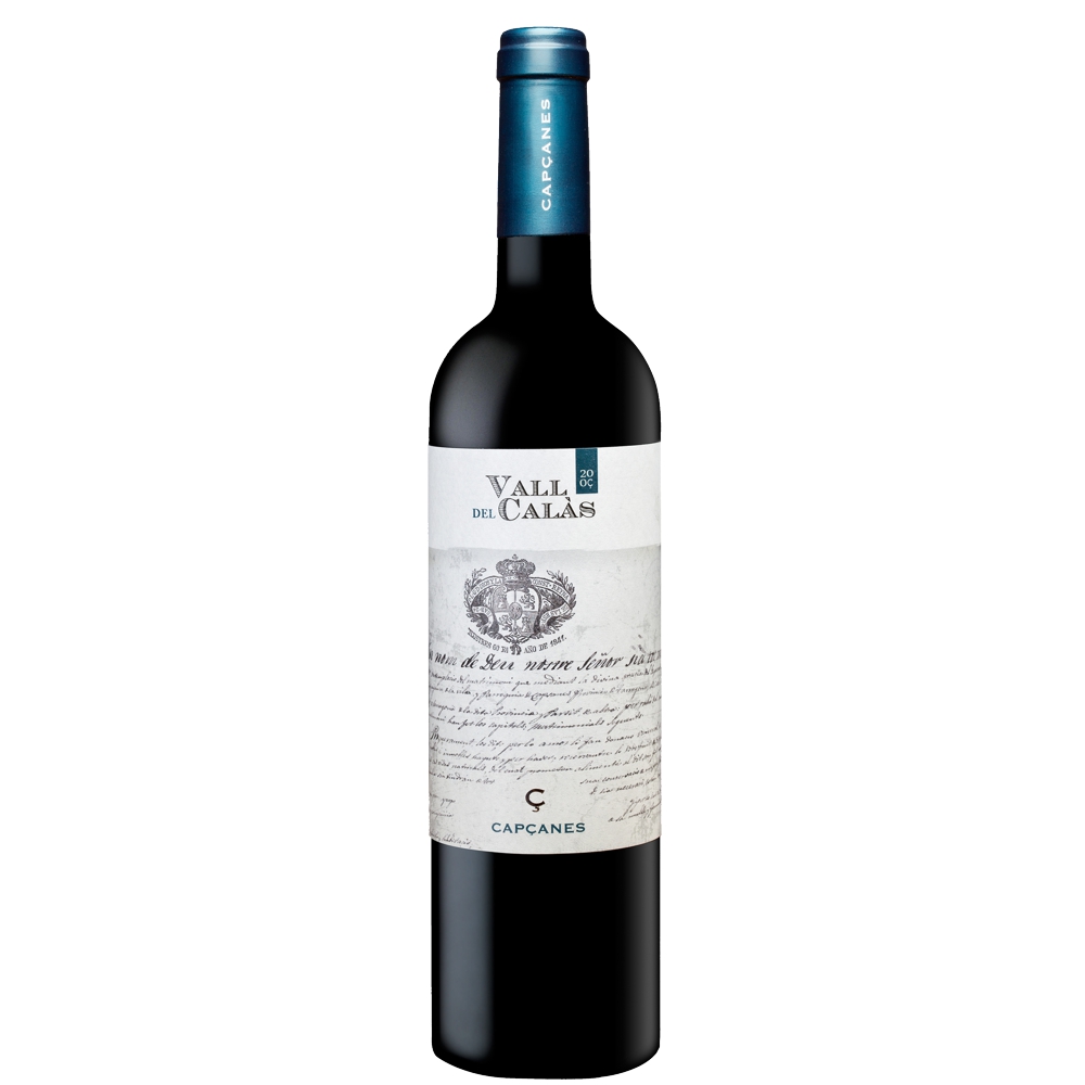 2864A_0001 Flasche Bio-Rotwein Call del Calàs von Capçanes aus der DOP Montsant